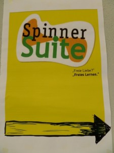Spinnersuite Plakat