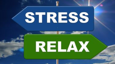 Stress Relax Grafik
